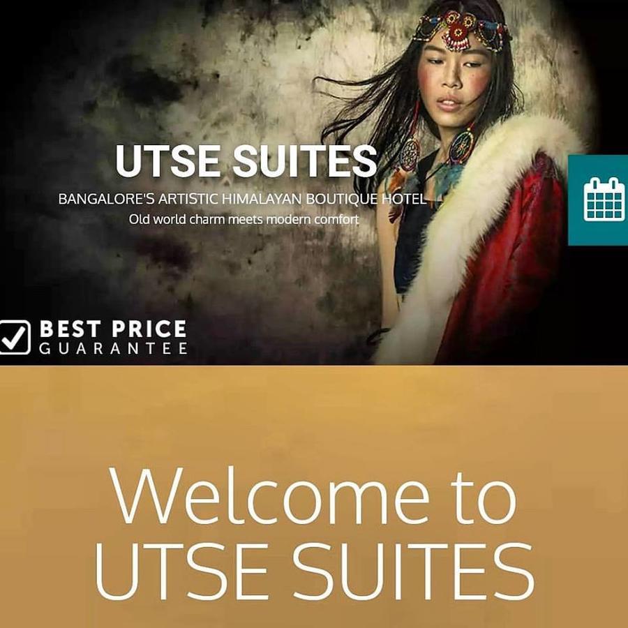 Utse Suites Bangalore Extérieur photo